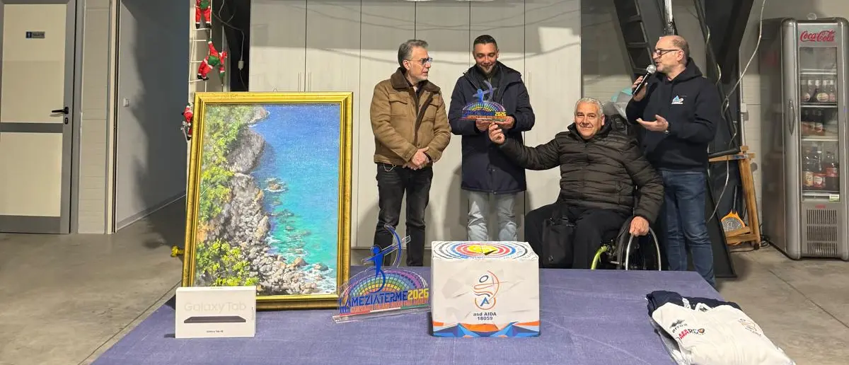 Asd Aida: presentato il logo ufficiale dei 39 campionati italiani al Palaunipromos di Cinquefrondi\n