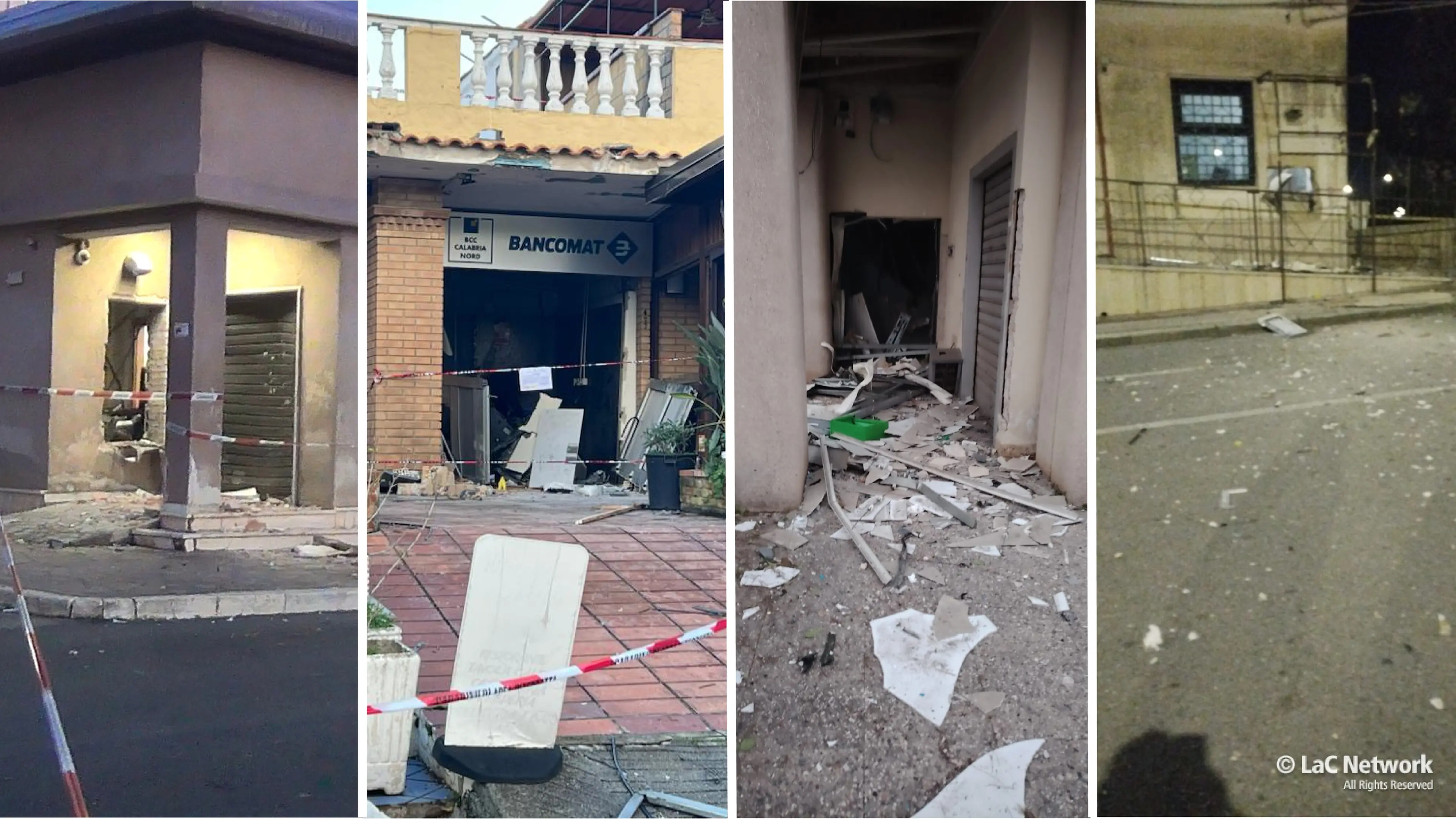 Escalation criminale nel Cosentino, in meno di dieci giorni quattro assalti con esplosivo a poste e bancomat: è emergenza\u00A0\n
