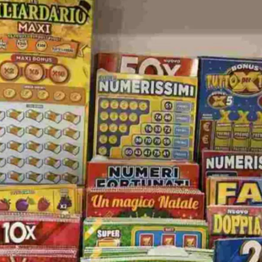 Gratta e Vinci: a Varapodio colpo da 50mila euro con “Tombola Super”\n