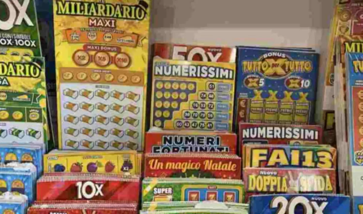 Gratta e Vinci: a Varapodio colpo da 50mila euro con “Tombola Super”\n