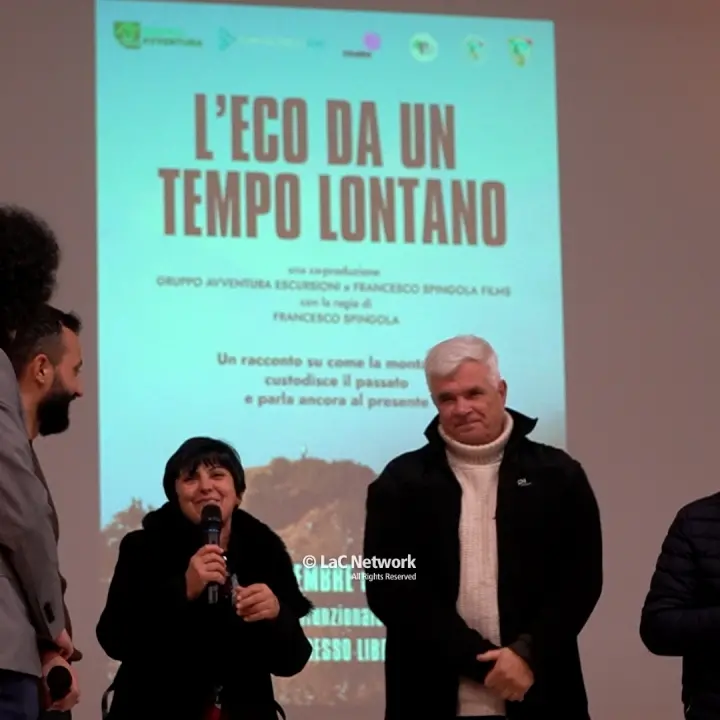“L’Eco da un tempo lontano”, proiettato\u00A0il documentario che racconta il legame tra l’uomo e la montagna\n