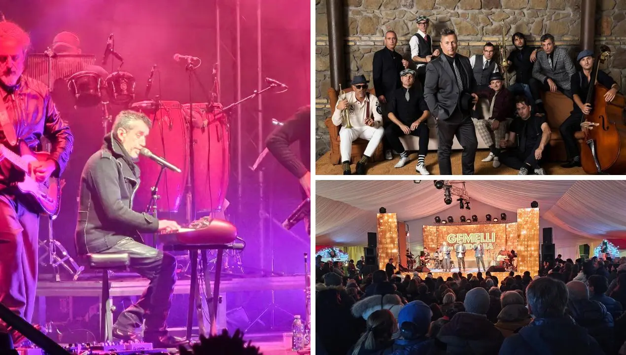 Dopo il successo di Daniele Silvestri e I gemelli di Guidonia a Cinquefrondi e Locri, a Melito arrivano Paolo Belli e la Big band\n