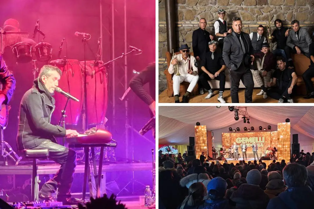 Dopo il successo di Daniele Silvestri e I gemelli di Guidonia a Cinquefrondi e Locri, a Melito arrivano Paolo Belli e la Big band\n
