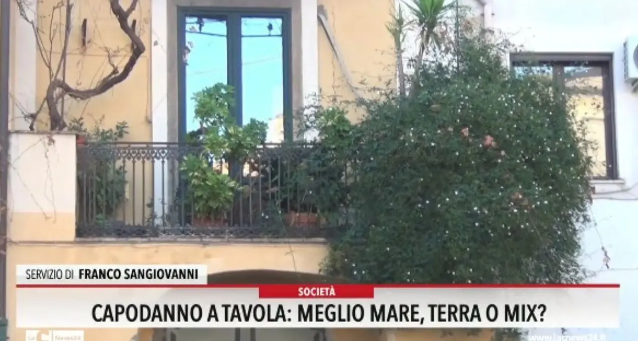 Capodanno a tavola: meglio mare, terra o mix?