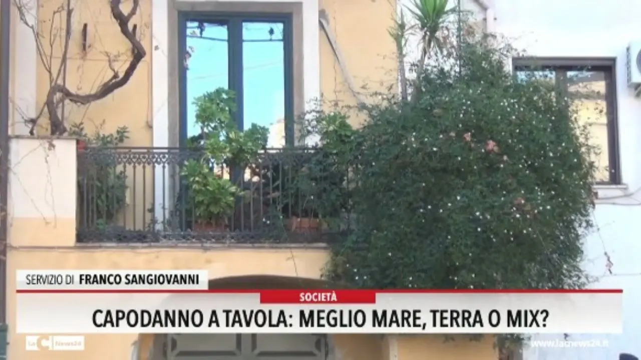 Capodanno a tavola: meglio mare, terra o mix?