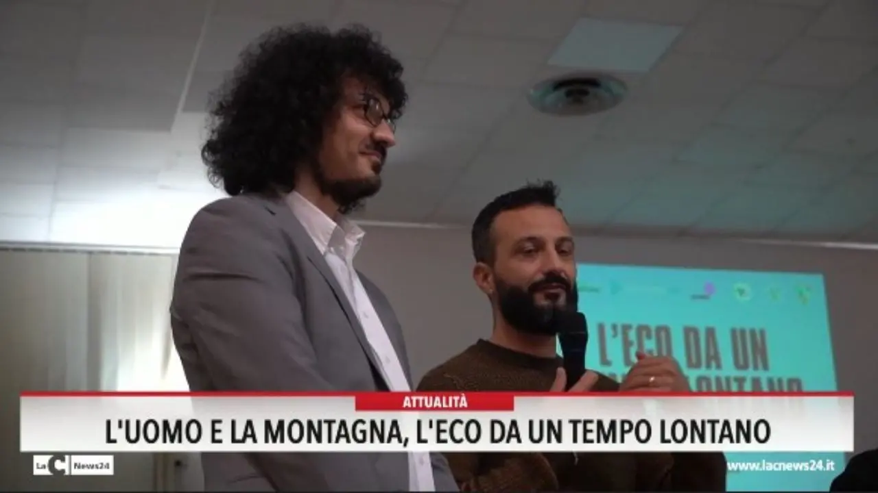 L'uomo e la montagna, l'eco da un tempo lontano