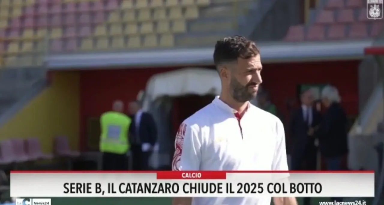 Serie B,  il Catanzaro chiude il 2025 col botto