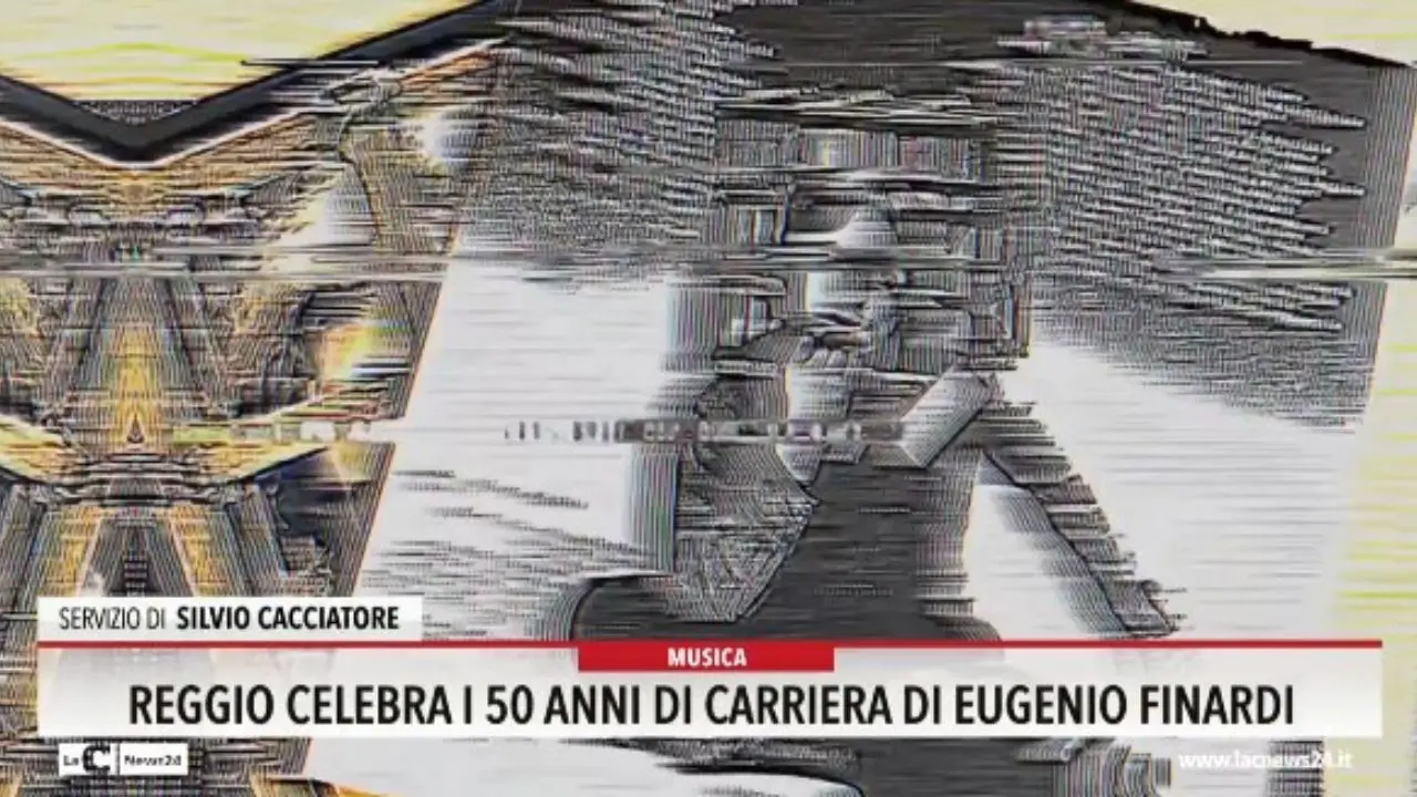 Reggio celebra i 50 anni di carriera di Eugenio Finardi