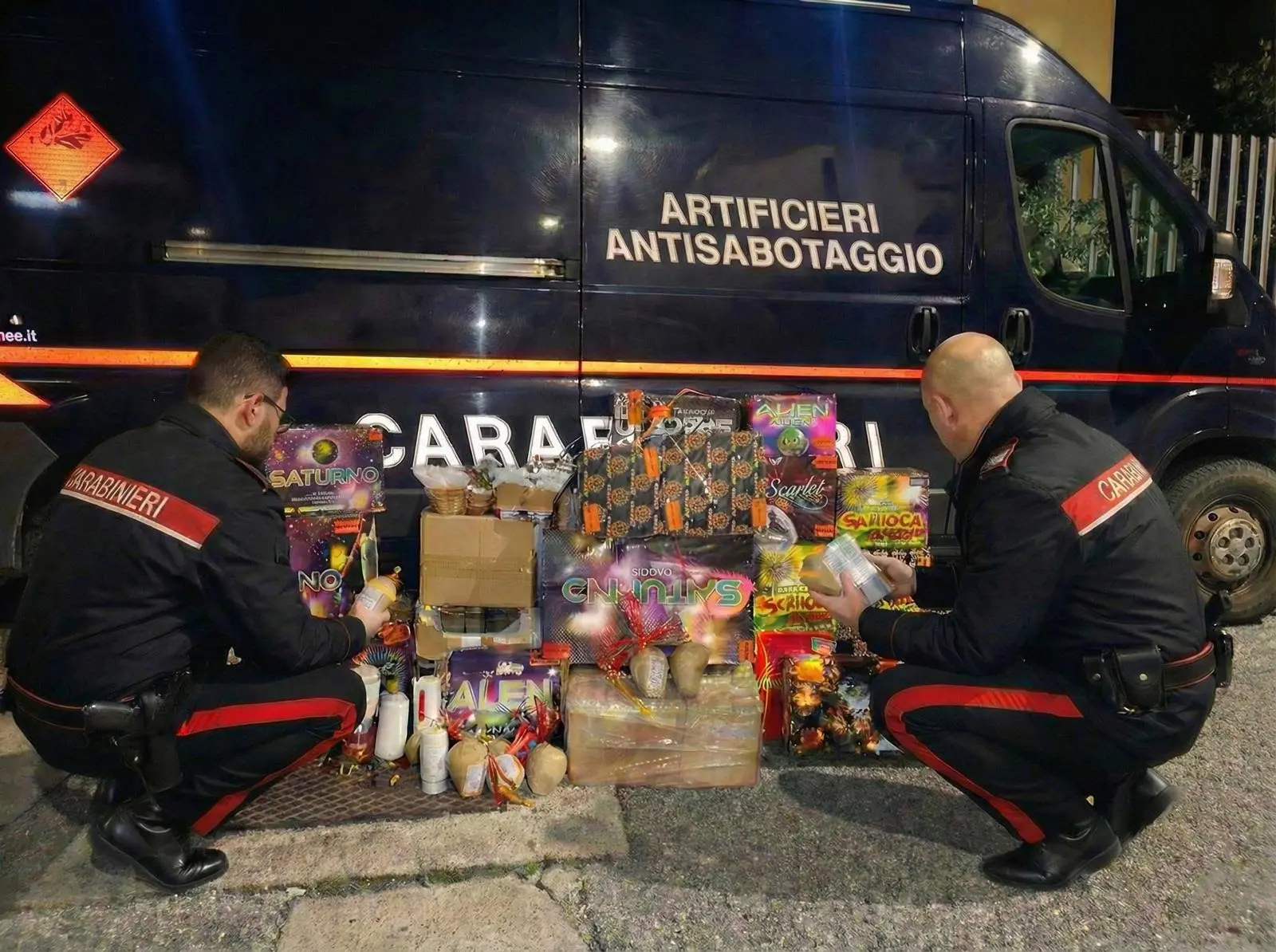 Lamezia Terme, Usic Calabria: «Plauso ai carabinieri della Stazione di Sambiase per l'operazione contro i botti ideali»\n\n\n