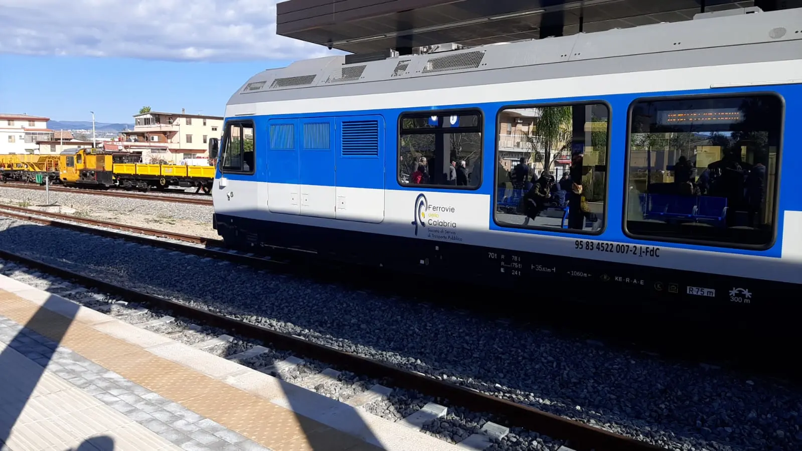 Metropolitana di Catanzaro, la soddisfazione di Iemma e Buccolieri:\u00A0«Un’opera che rappresenta molto più di una infrastruttura»\n