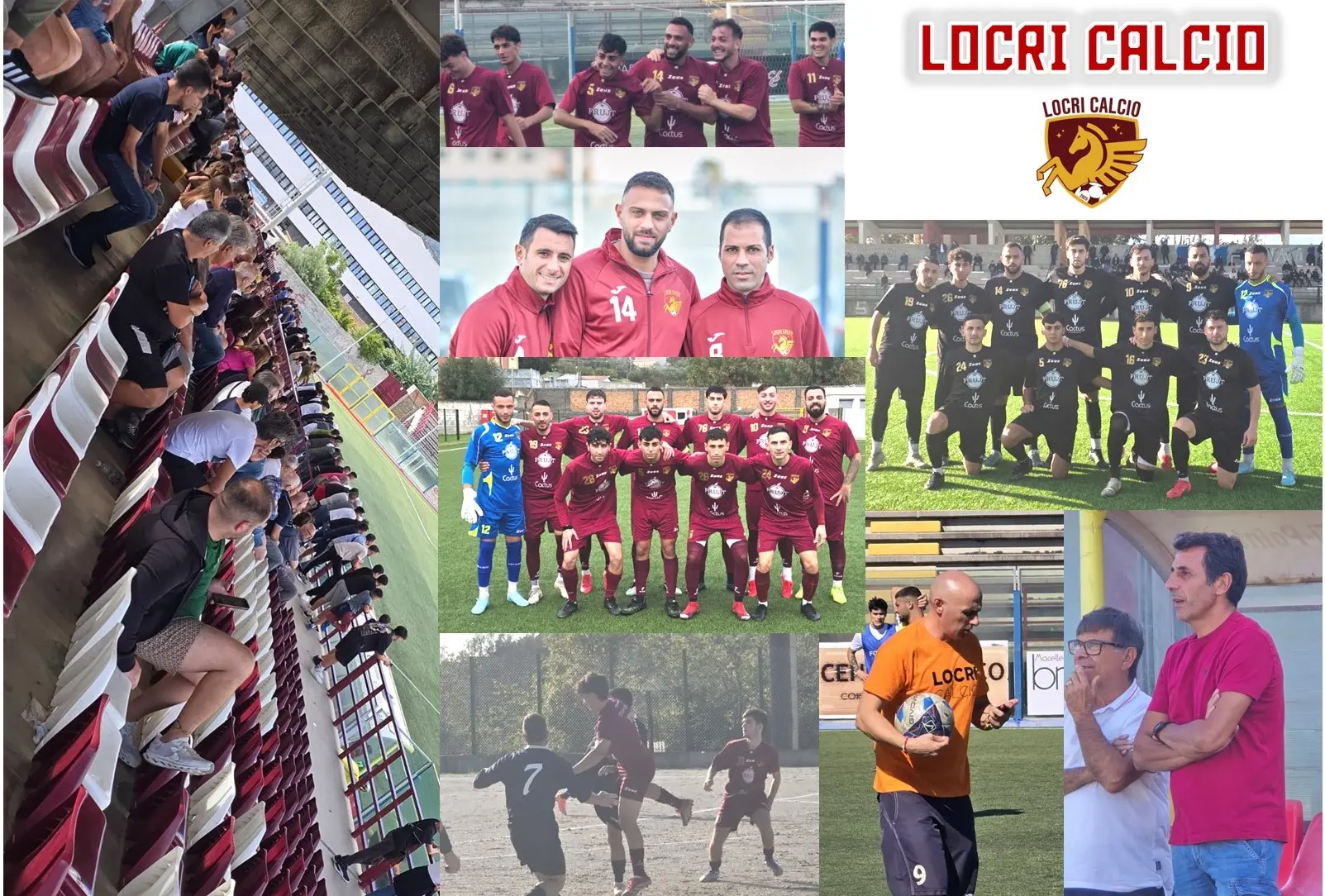 Il Locri Calcio chiude il 2025 con una squadra giovane, un’idea chiara e una comunità che torna a crederci\n