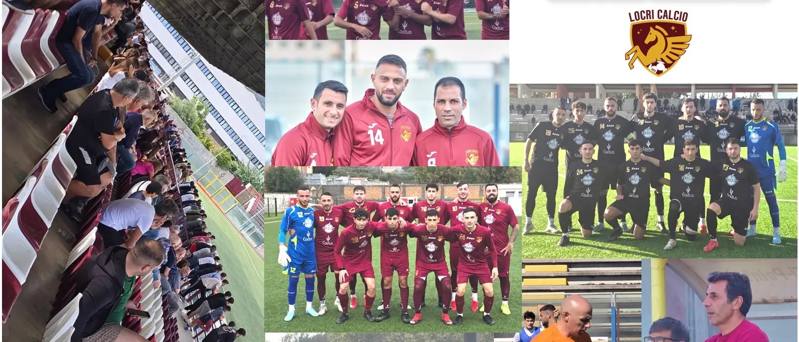 Il Locri Calcio chiude il 2025 con una squadra giovane, un’idea chiara e una comunità che torna a crederci\n