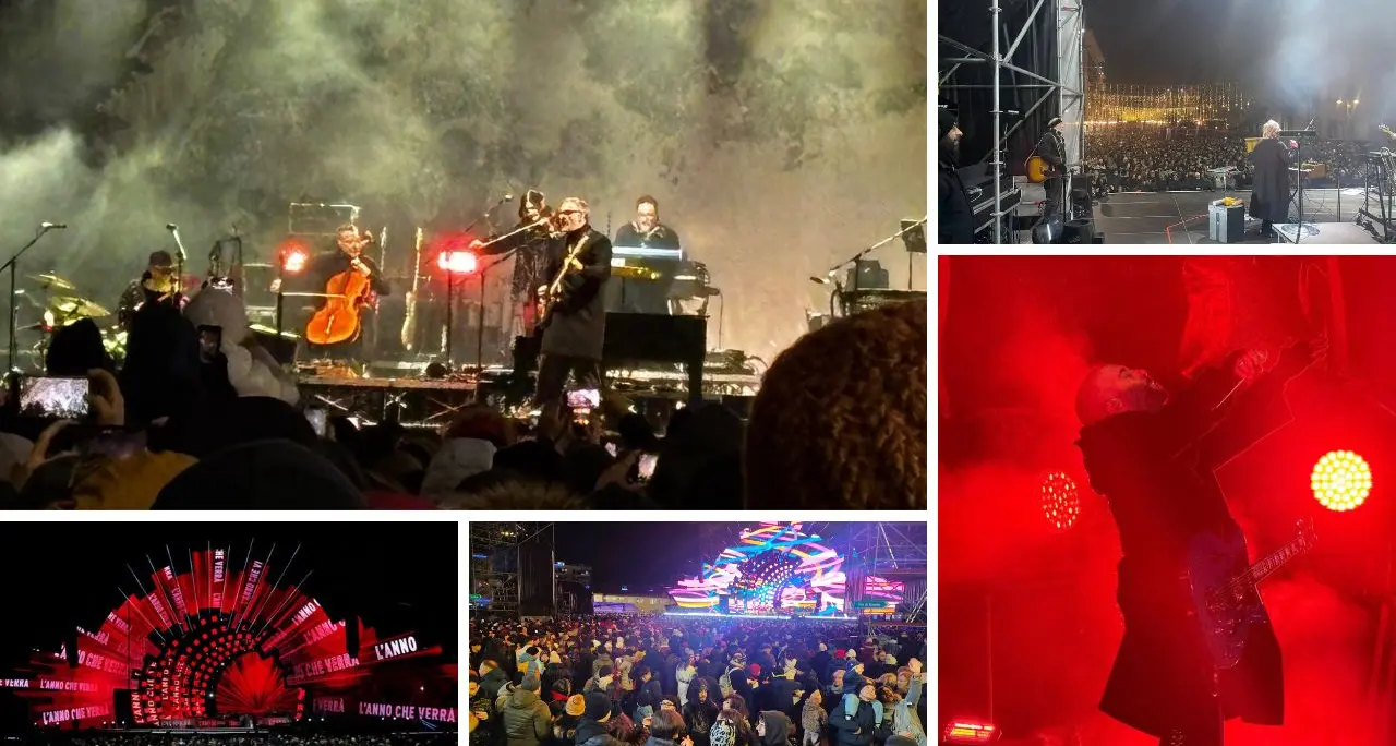 Il Capodanno in Calabria sfida il gelo e abbraccia la musica tra il concertone Rai a Catanzaro e il Giubileo di Brunori a Cosenza\n