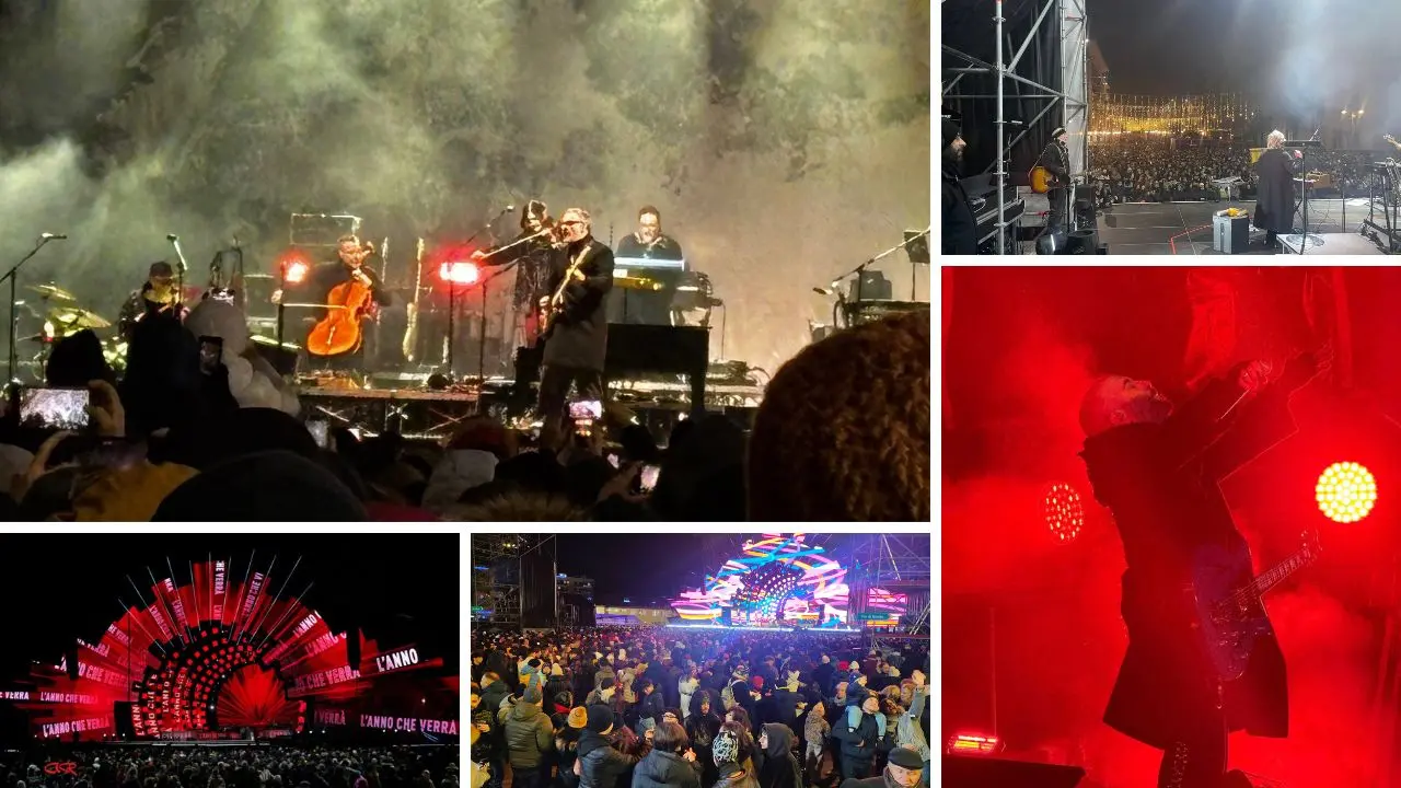Il Capodanno in Calabria sfida il gelo e abbraccia la musica tra il concertone Rai a Catanzaro e il Giubileo di Brunori a Cosenza\n