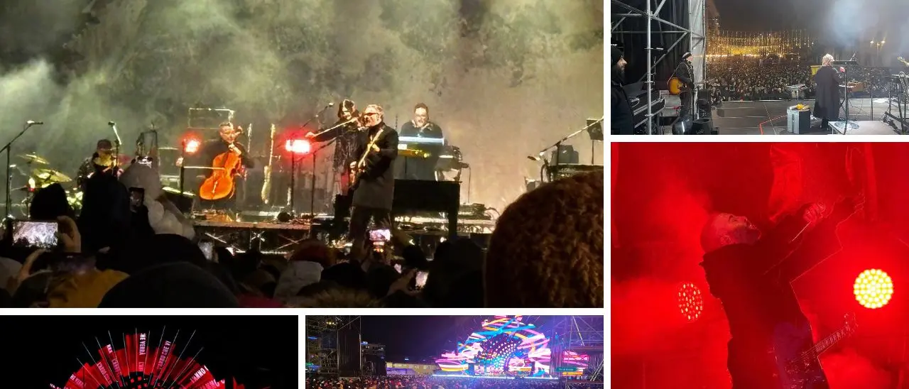 Il Capodanno in Calabria sfida il gelo e abbraccia la musica tra il concertone Rai a Catanzaro e il Giubileo di Brunori a Cosenza\n