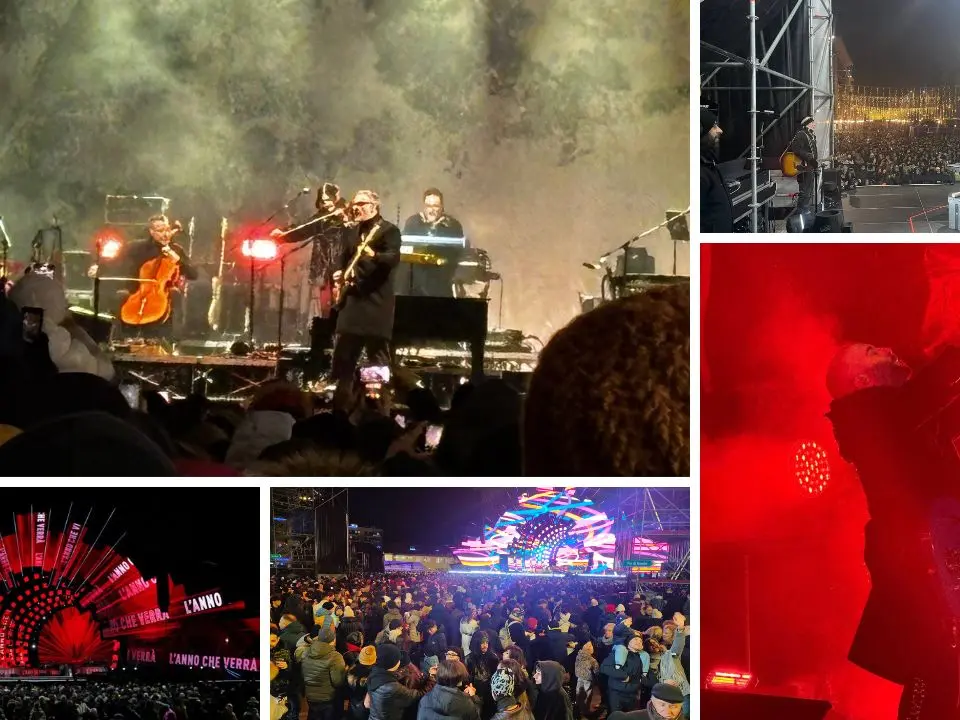 Il Capodanno in Calabria sfida il gelo e abbraccia la musica tra il concertone Rai a Catanzaro e il Giubileo di Brunori a Cosenza