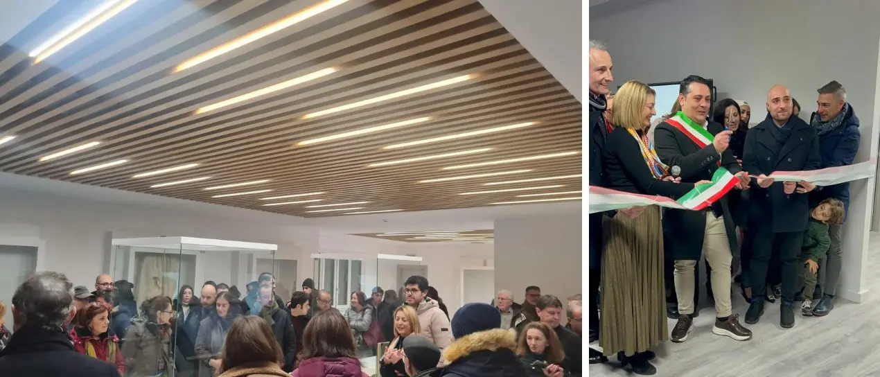 Il castello di Arena rivive grazie al Museo digitale, il sindaco Schinella: «Traguardo importante per la comunità»\n