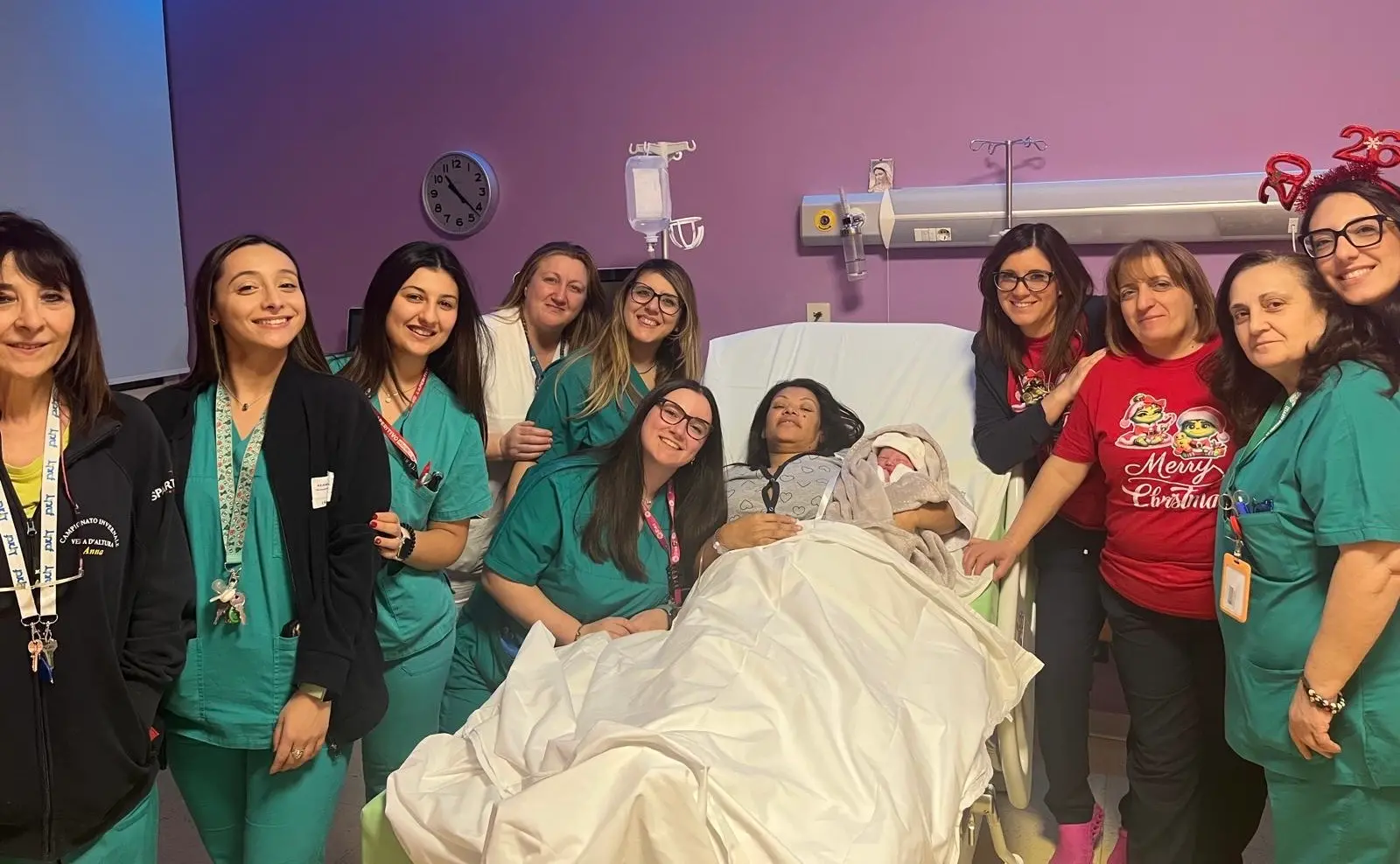 Cosenza, è\u00A0Mariateresa Chiappetta la prima nata del 2026\n