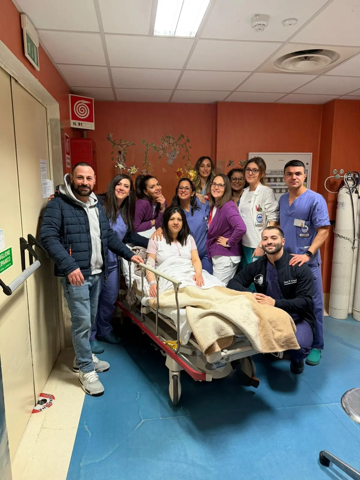 Benvenuto a Leonardo Maria, primo nato 2026 (nel giorno di compleanno della mamma!)