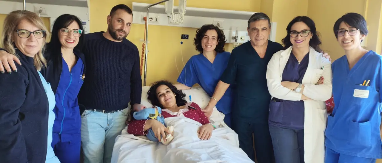 Primi nati nel 2026, Vibo festeggia la nascita del piccolo Michele venuto alla luce alle 8.44\n