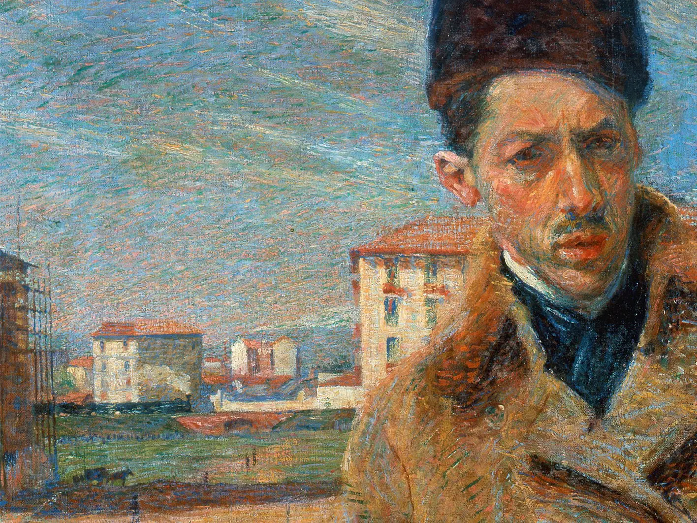 L’inedito Boccioni col colbacco: Agnese racconta il viaggio in Russia dell’artista reggino\n