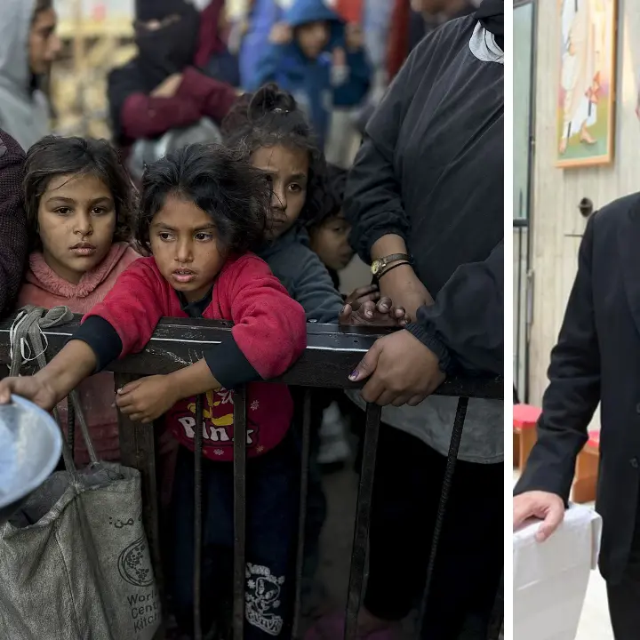 La Diocesi di Mileto dona 35mila euro ai bambini di Gaza, il vescovo Nostro: «Piccolo gesto di carità per chi soffre»