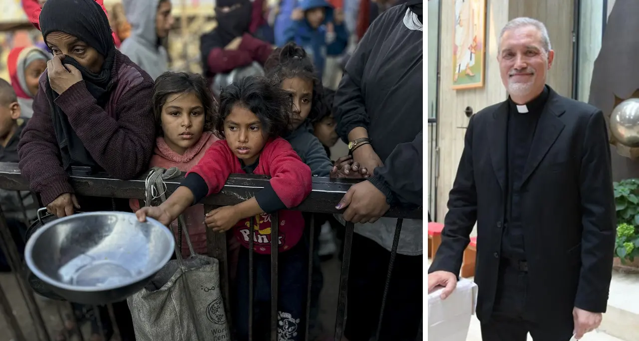 Dalla Diocesi di Mileto 35mila euro ai bambini di Gaza, il vescovo Nostro: «Piccolo gesto di carità per chi soffre»\n