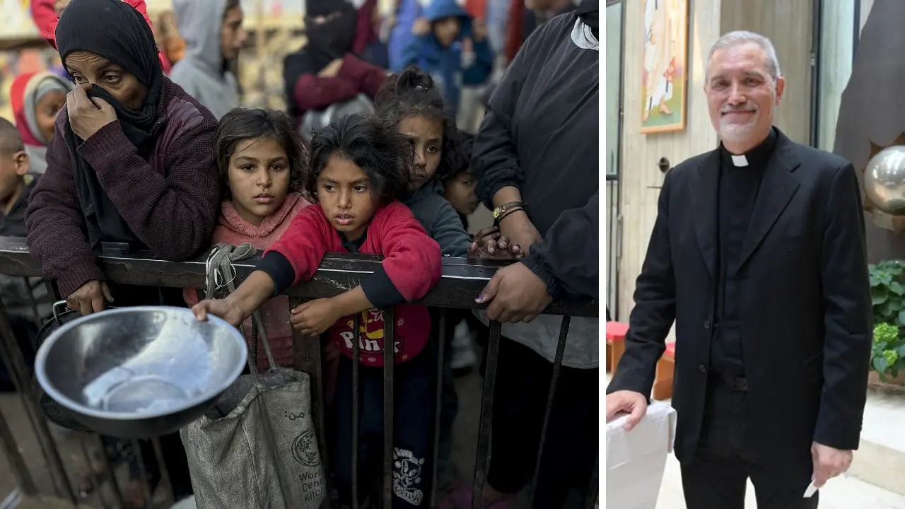 Dalla Diocesi di Mileto 35mila euro ai bambini di Gaza, il vescovo Nostro: «Piccolo gesto di carità per chi soffre»\n