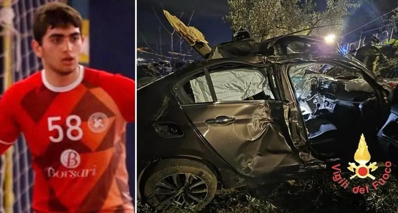 Incidente a Platania, muore a 16 anni il giocatore di pallamano Saverio Foti della Rapid Nonantola\n