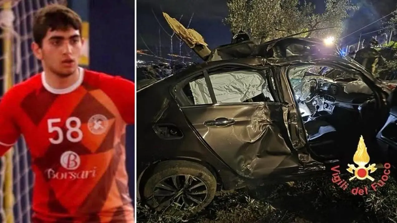 Incidente a Platania, muore a 16 anni il giocatore di pallamano Saverio Foti della Rapid Nonantola\n