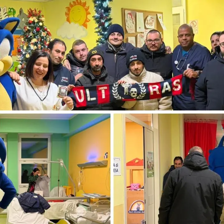 Crotone, Capodanno in corsia per i tifosi della Curva Sud: «Vicini alla nostra gente»\n