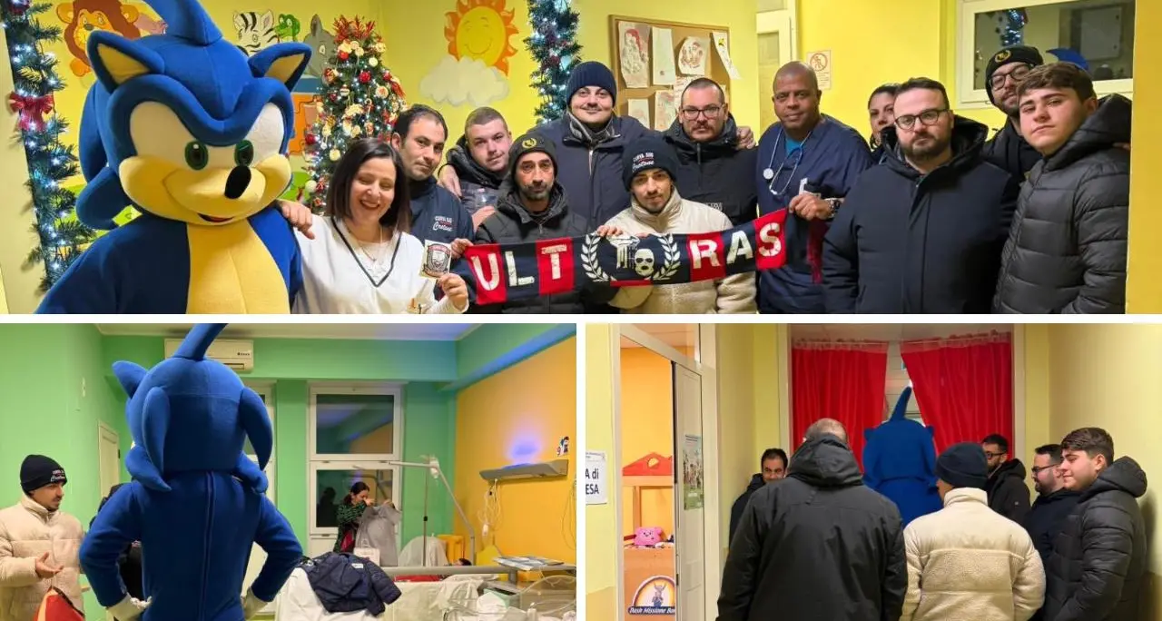 Crotone, Capodanno in corsia per i tifosi della Curva Sud: «Vicini alla nostra gente»\n