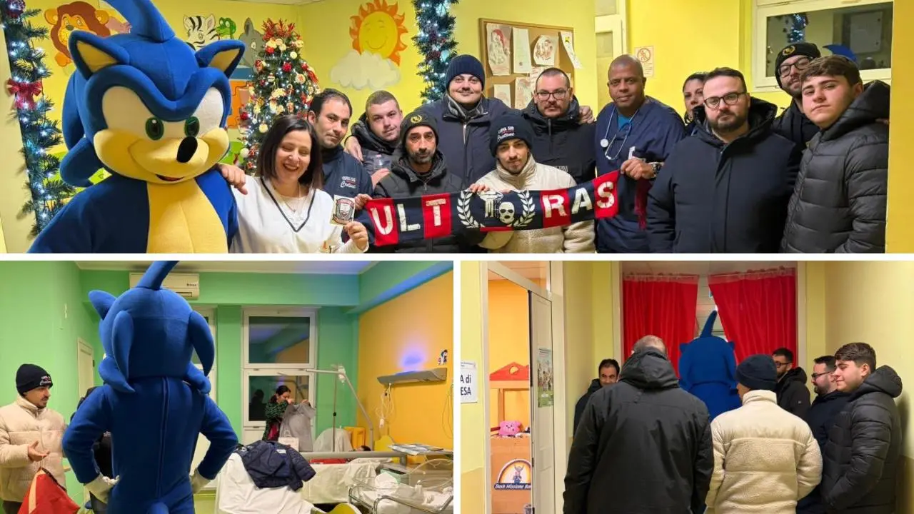 Crotone, Capodanno in corsia per i tifosi della Curva Sud: «Vicini alla nostra gente»\n