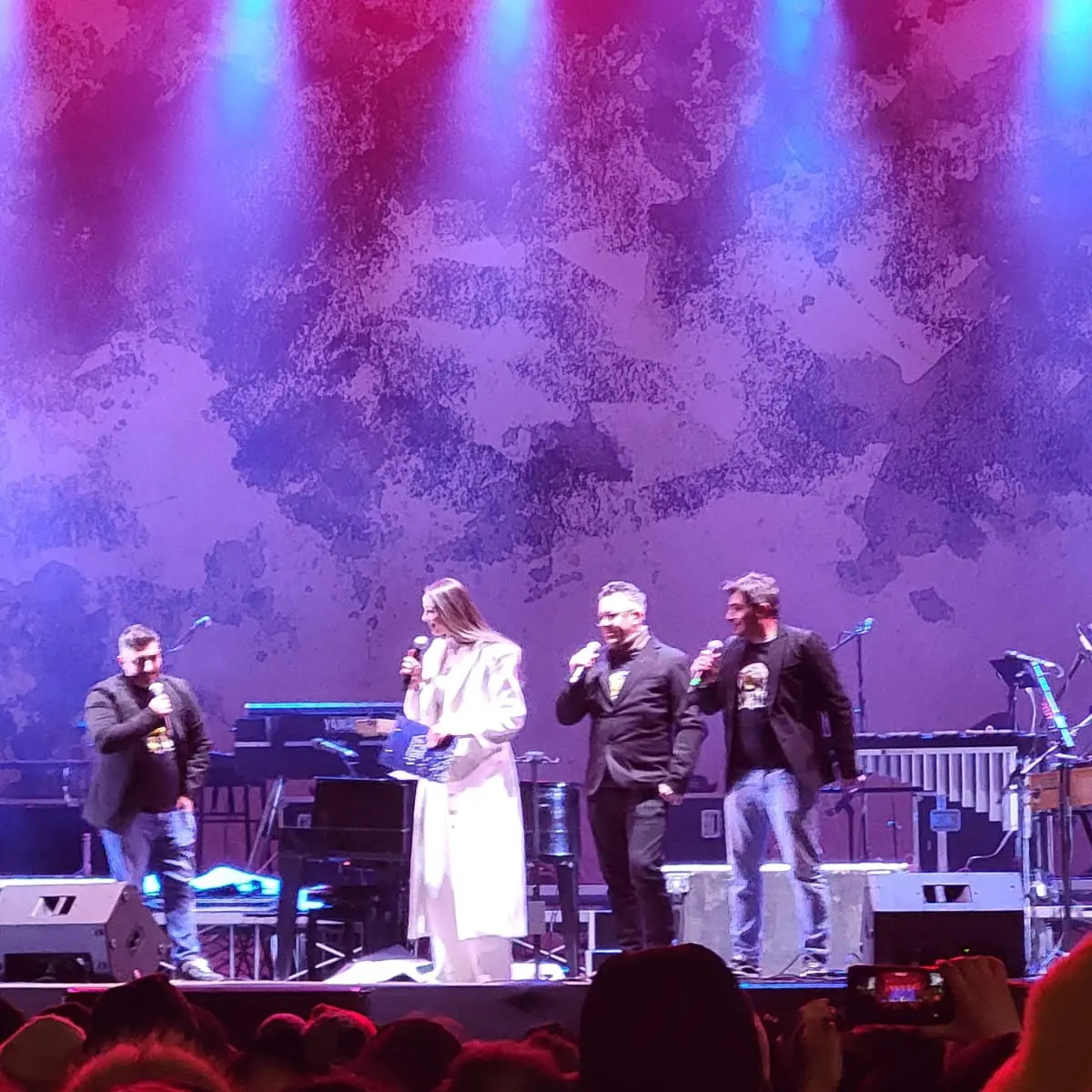 «Un sogno esibirci nella nostra città la notte di Capodanno», a Cosenza la comicità dei\u00A0Cinghios Group conquista tutti\n