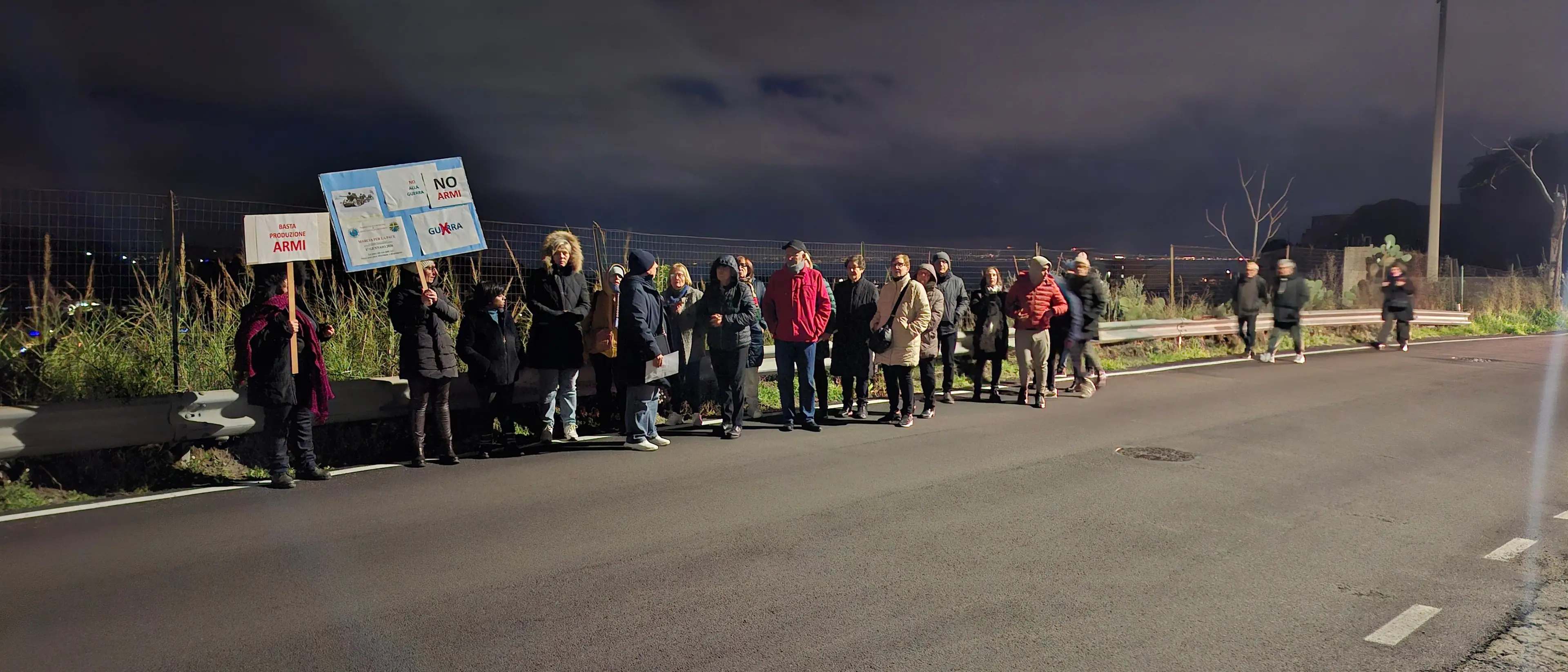 Mosorrofa in marcia\u00A0“Per una pace disarmata e disarmante”\n