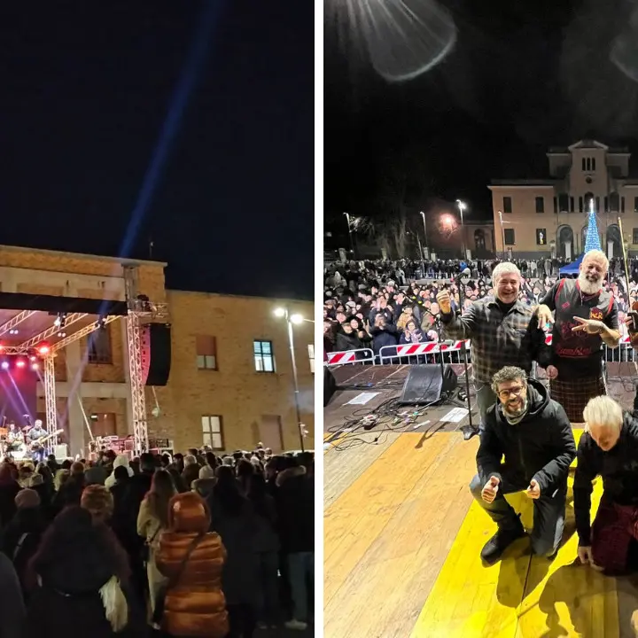 «Divisivi? Siamo solo antifascisti», il concerto dei Modena City Ramblers accende il capodanno di Vibo