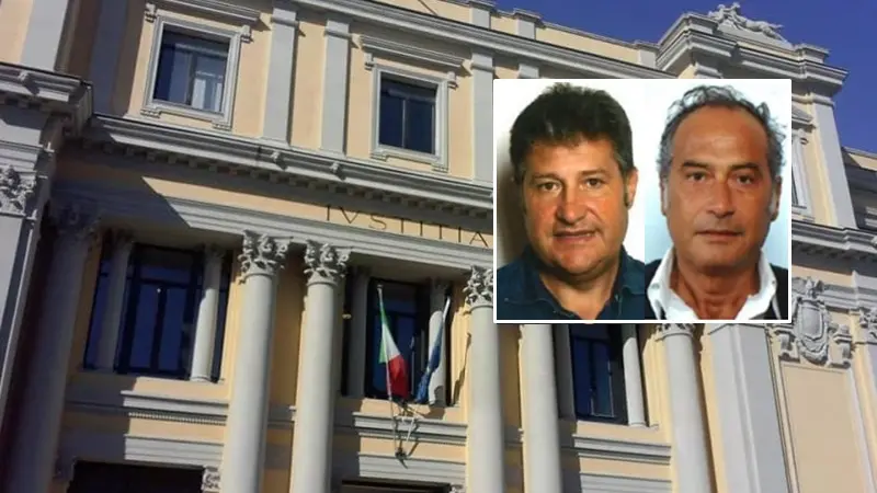<p>La Corte d'Appello di Catanzaro e nei riquadri Mario e Umberto Maurizio Artusa</p>\\n