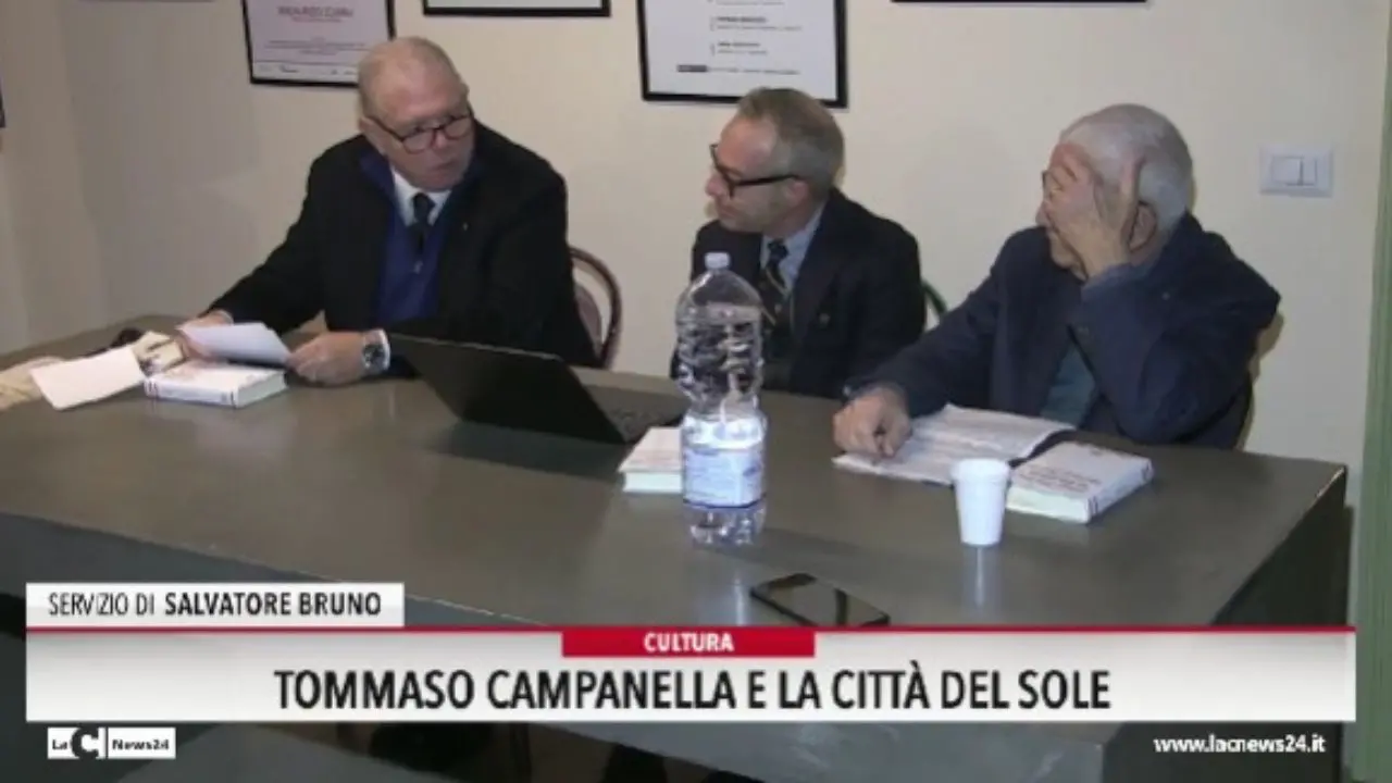 Tommaso Campanella e la città del Sole