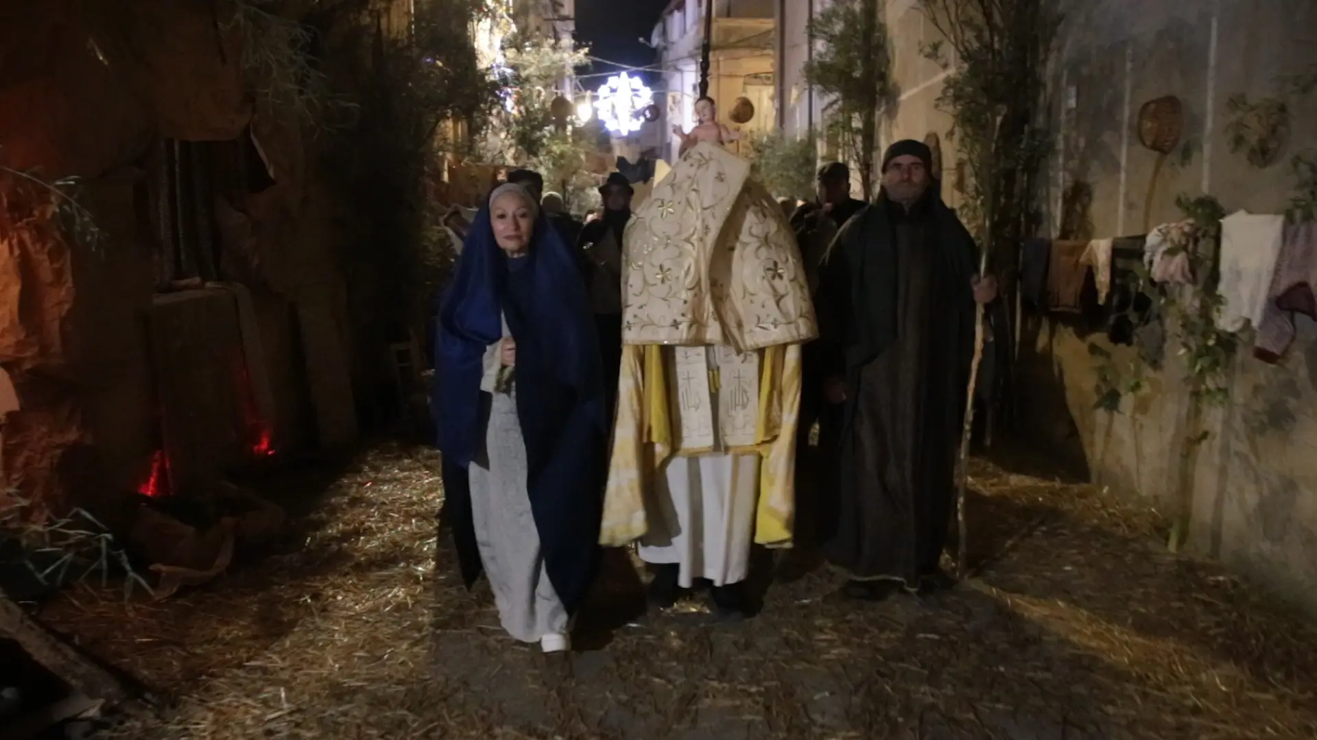 A LaC Storie la piccola Betlemme di Drapia: così\u00A0il presepe vivente ha reso il borgo un luogo senza tempo