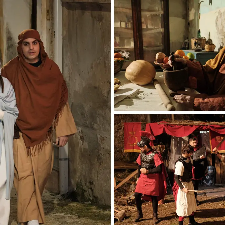 Jonadi, oltre 2000 visitatori alla XXVII edizione del Presepe vivente\n