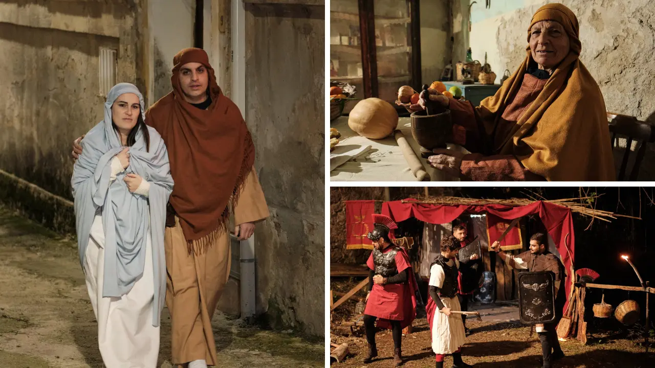 Jonadi, oltre 2000 visitatori alla XXVII edizione del Presepe vivente\n