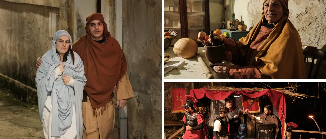 Jonadi, oltre 2000 visitatori alla XXVII edizione del Presepe vivente\n