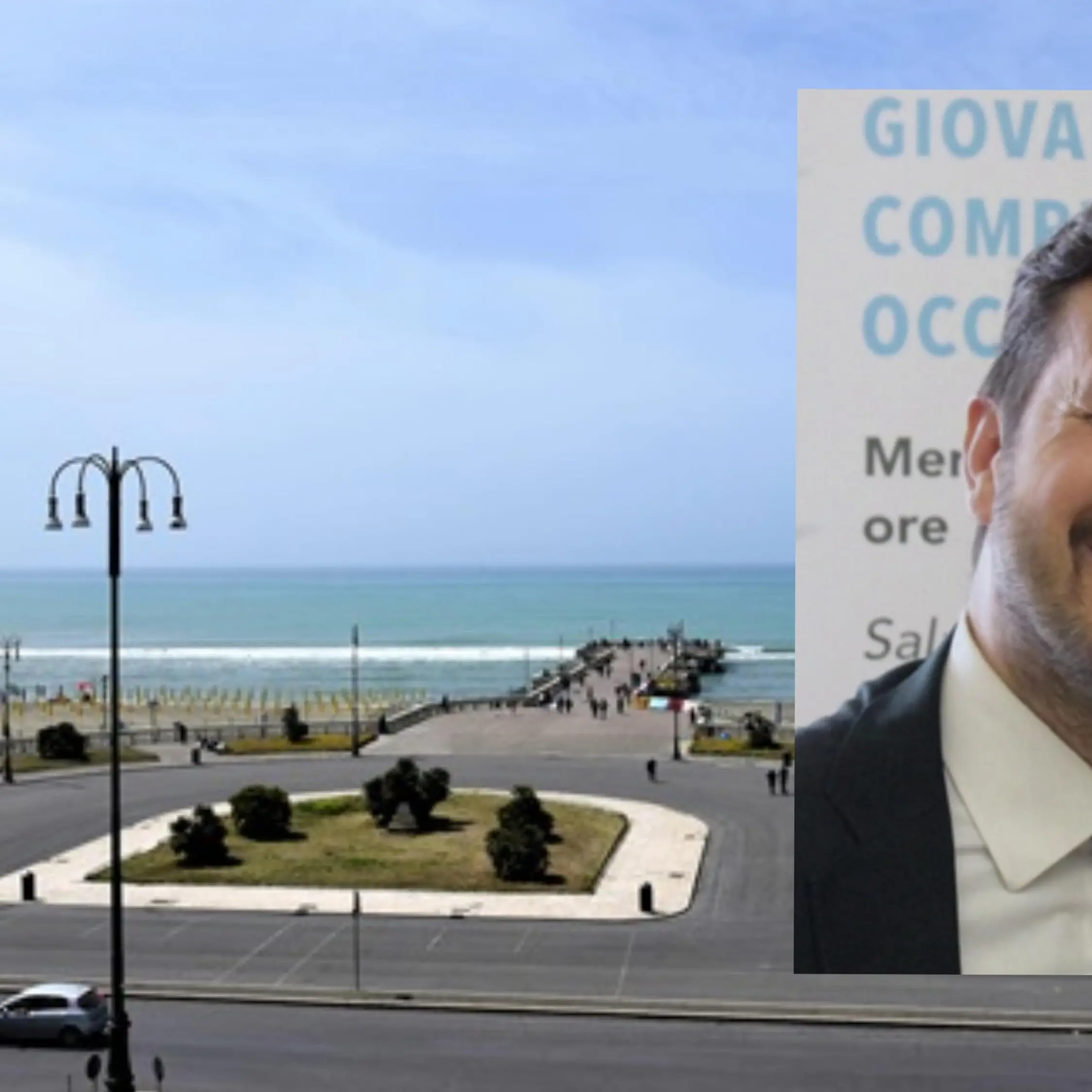 Un architetto calabrese per il futuro del mare di Roma, Carlo Mazzei guiderà la rinascita del litorale della Capitale\n