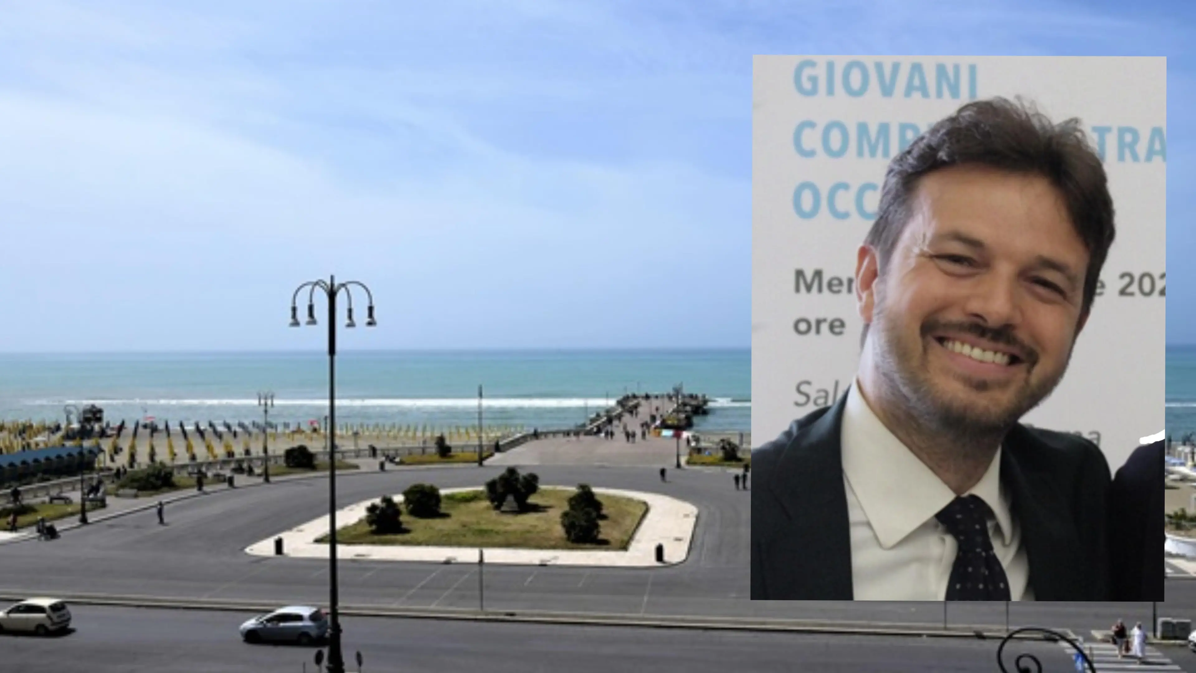 Un architetto calabrese per il futuro del mare di Roma, Carlo Mazzei guiderà la rinascita del litorale della Capitale\n