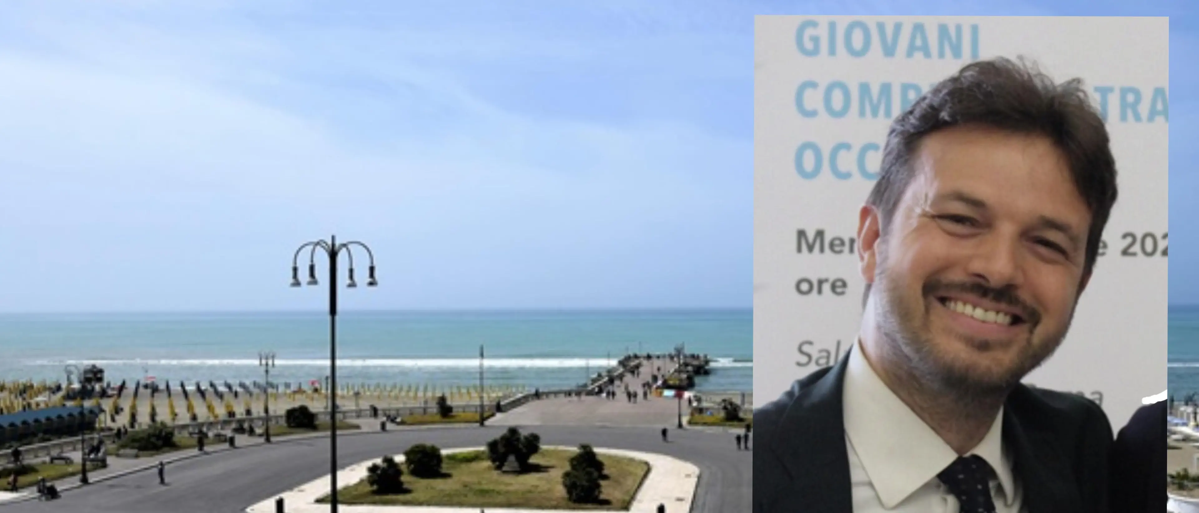 Un architetto calabrese per il futuro del mare di Roma, Carlo Mazzei guiderà la rinascita del litorale della Capitale\n