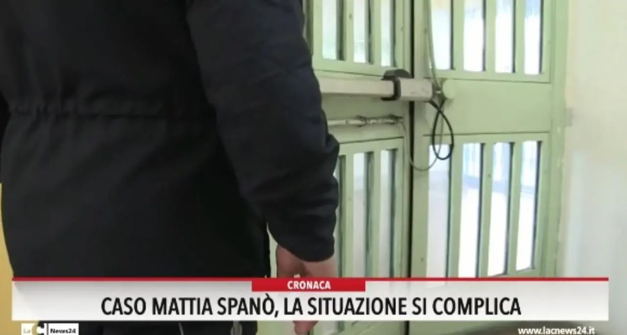 Caso Mattia Spanò, la situazione si complica