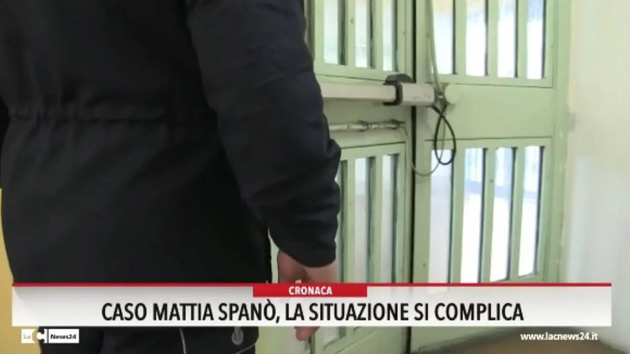 Caso Mattia Spanò, la situazione si complica