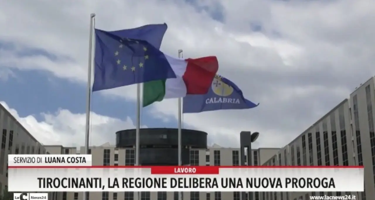 Tirocinanti, la Regione delibera una nuova proroga