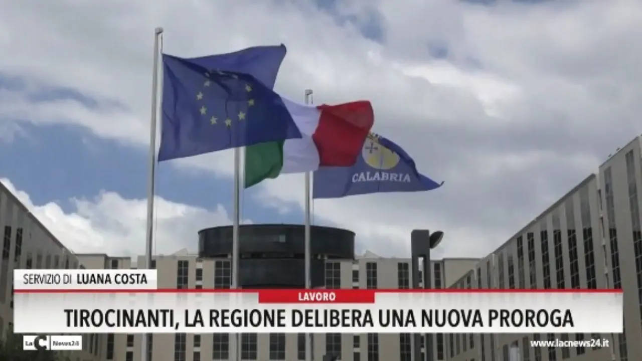 Tirocinanti, la Regione delibera una nuova proroga