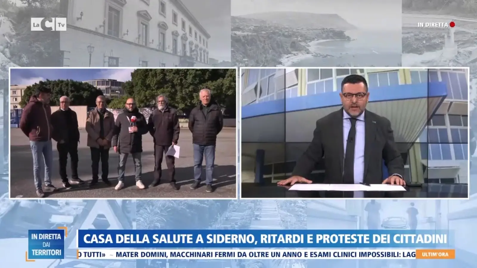 Casa della Salute di Siderno, l’eterna incompiuta simbolo di una sanità sempre più fragile\n